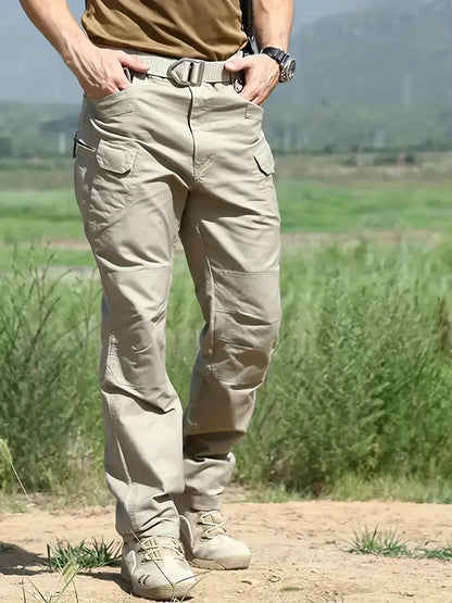 Pantalon Tactique Outdoor Homme Multi-Fonctionnel - Pantalon Cargo avec Poches, Résistant à l'Eau et à l'Usure, Idéal pour Randonnée et Activités Extérieures BLACKBEARD OUTDOOR INDUSTRIES