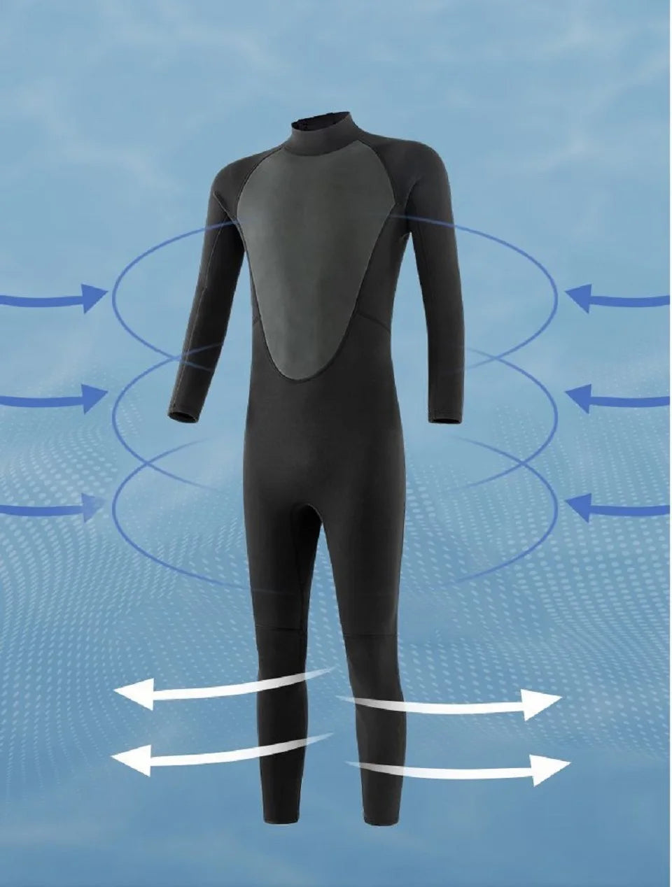 combinaison de plongée 3mm/2mm Neoprene Ma boutique