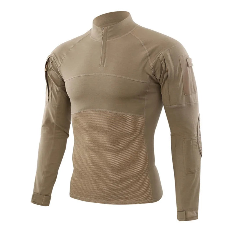 T-shirt Tactique Camouflage Longues Manches – ESDY A1 - BLACKBEARD OUTDOOR INDUSTRIES