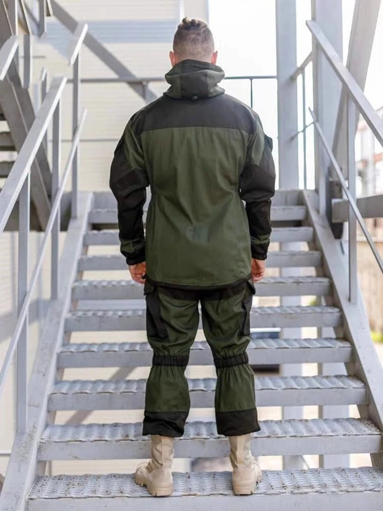 Ensemble Tactique SMTP E7 GORKA-5 – Uniforme de Combat pour Forces Spéciales Russe - BLACKBEARD OUTDOOR INDUSTRIES