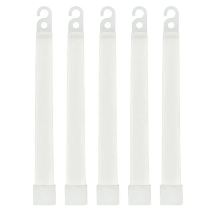 Lot de 50 Bâtons Lumineux Fluorescents 15 cm Équipement de Survie Militaire | Camping, Randonnée, SOS, Urgence, Fête | - BLACKBEARD OUTDOOR INDUSTRIES