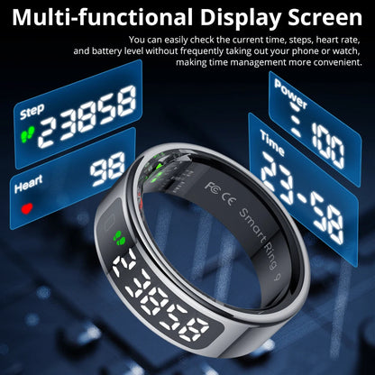 COLMI R12 Smart Ring – Suivi de Santé Innovant et Design Élégant BLACKBEARD OUTDOOR INDUSTRIES