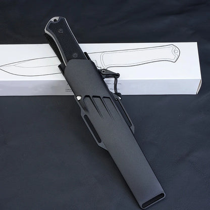 Couteau A1x - Couteau Tactique Polyvalent, Couteau de Chasse... - BLACKBEARD OUTDOOR INDUSTRIES