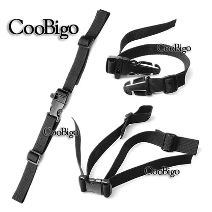 Sangle Poitrine avec Boucle Détachable et Sifflet - BLACKBEARD OUTDOOR INDUSTRIES