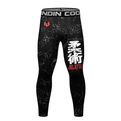 Ensemble de Rashguard Jiu Jitsu MMA pour Hommes BLACKBEARD OUTDOOR INDUSTRIES