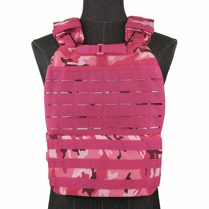 Porte-Plaques MOLLE à Dégagement Rapide – Nylon Tactique Haute Résistance Ma boutique