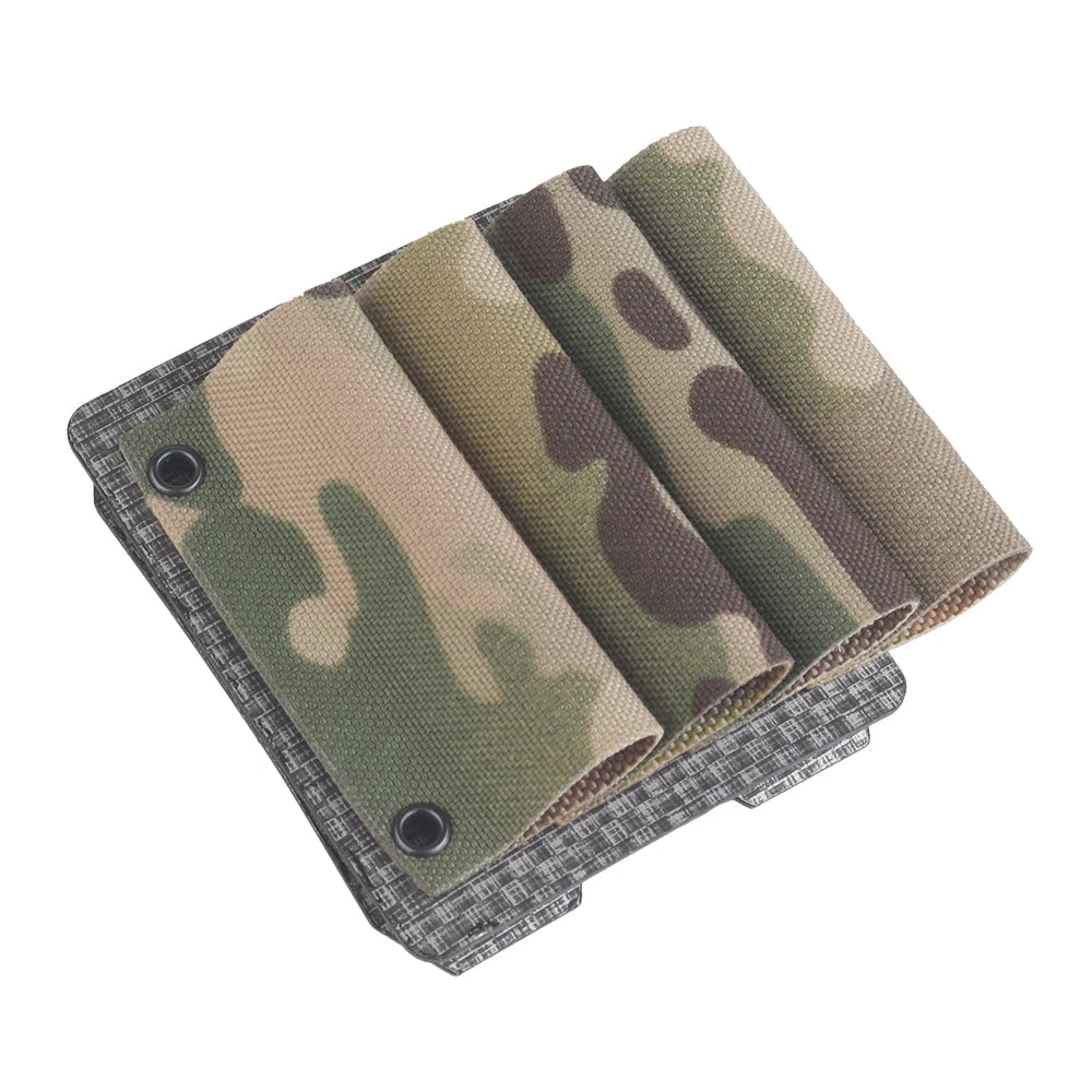 KOLINLOV Glow Sticks Pouch – Pochette de Rangement Tactique pour Bâtons Lumineux - BLACKBEARD OUTDOOR INDUSTRIES