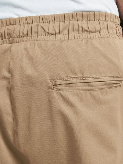 Pantalon Cargo Homme Grande Taille | Style Européen Décontracté | Taille Élastique & Cordon | Multi-poches | Léger & Confortable - BLACKBEARD OUTDOOR INDUSTRIES
