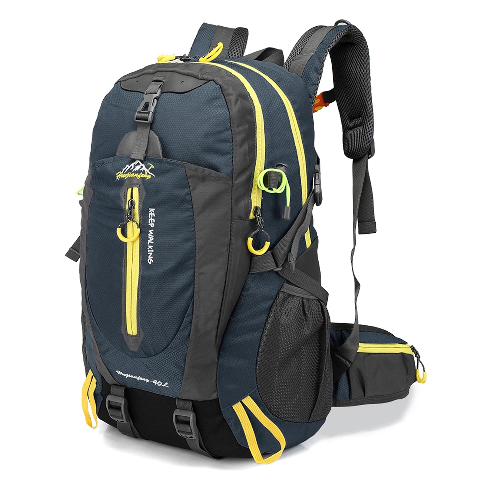 Sac à Dos de Randonnée 40L – TOMSHOO | Étanche, Léger et Polyvalent pour Hommes & Femmes - BLACKBEARD OUTDOOR INDUSTRIES