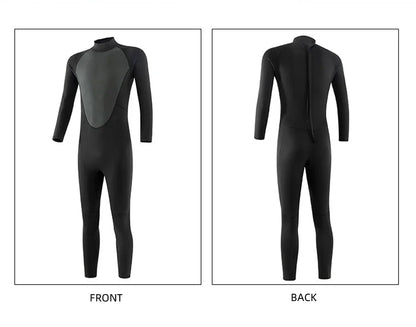 Combinaison de Plongée Intégrale Homme – 3 mm / 2 mm Néoprène - BLACKBEARD OUTDOOR INDUSTRIES