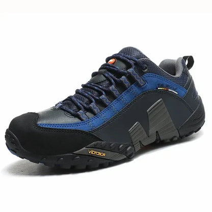 Chaussures de Randonnée Imperméables – Trekking Outdoor Unisexe | Printemps & Mi-saison | Cuir Véritable - BLACKBEARD OUTDOOR INDUSTRIES