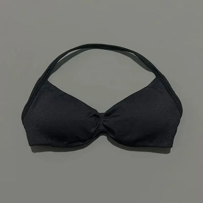 Brassière de Sport à Bretelles – Dos Croisé, Sans Armature, Rembourrage Amovible – Yoga, Fitness, Gym – Femme - BLACKBEARD OUTDOOR INDUSTRIES