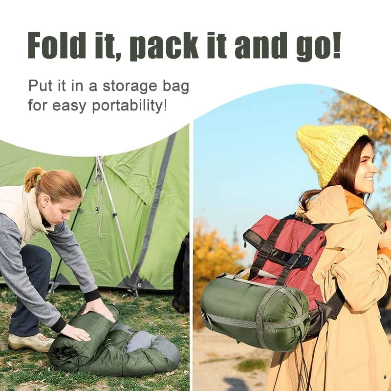 Sac de Couchage Ultraléger Imperméable 4 Saisons – Sponge Traveller - BLACKBEARD OUTDOOR INDUSTRIES