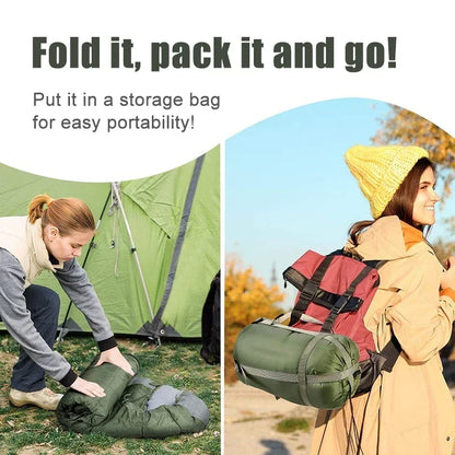 Sac de Couchage Ultraléger Imperméable 4 Saisons – Sponge Traveller - BLACKBEARD OUTDOOR INDUSTRIES