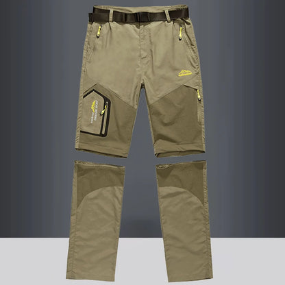 Pantalon de Randonnée Homme Été – Convertible, Séchage Rapide, Multi-Poches, Extensible - BLACKBEARD OUTDOOR INDUSTRIES