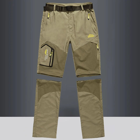 Pantalon de Randonnée Homme Été – Convertible, Séchage Rapide, Multi-Poches, Extensible - BLACKBEARD OUTDOOR INDUSTRIES