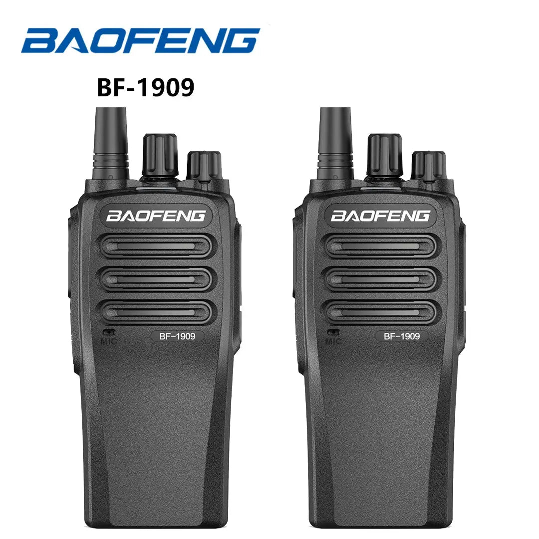 Baofeng BF-1909 10W Talkie-Walkie  UHF 400-470MHz Ma boutique
