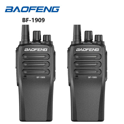 Baofeng BF-1909 10W Talkie-Walkie  UHF 400-470MHz Ma boutique