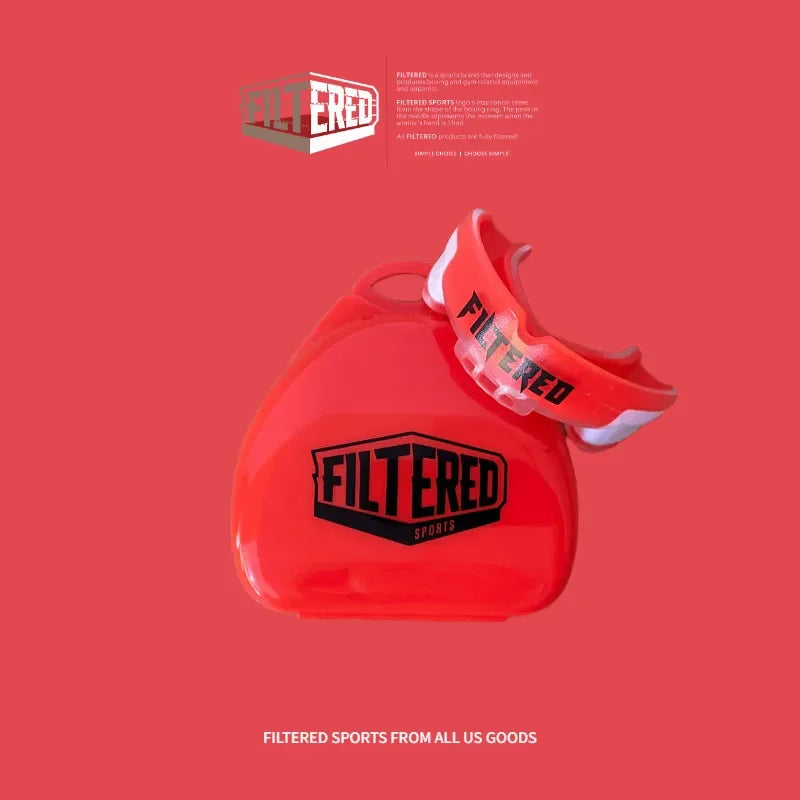 Protège-Dents de Sport FILTERED – Protection Dentaire EVA, Idéal pour MMA, Boxe, Kickboxing et Sports de Combat - BLACKBEARD OUTDOOR INDUSTRIES