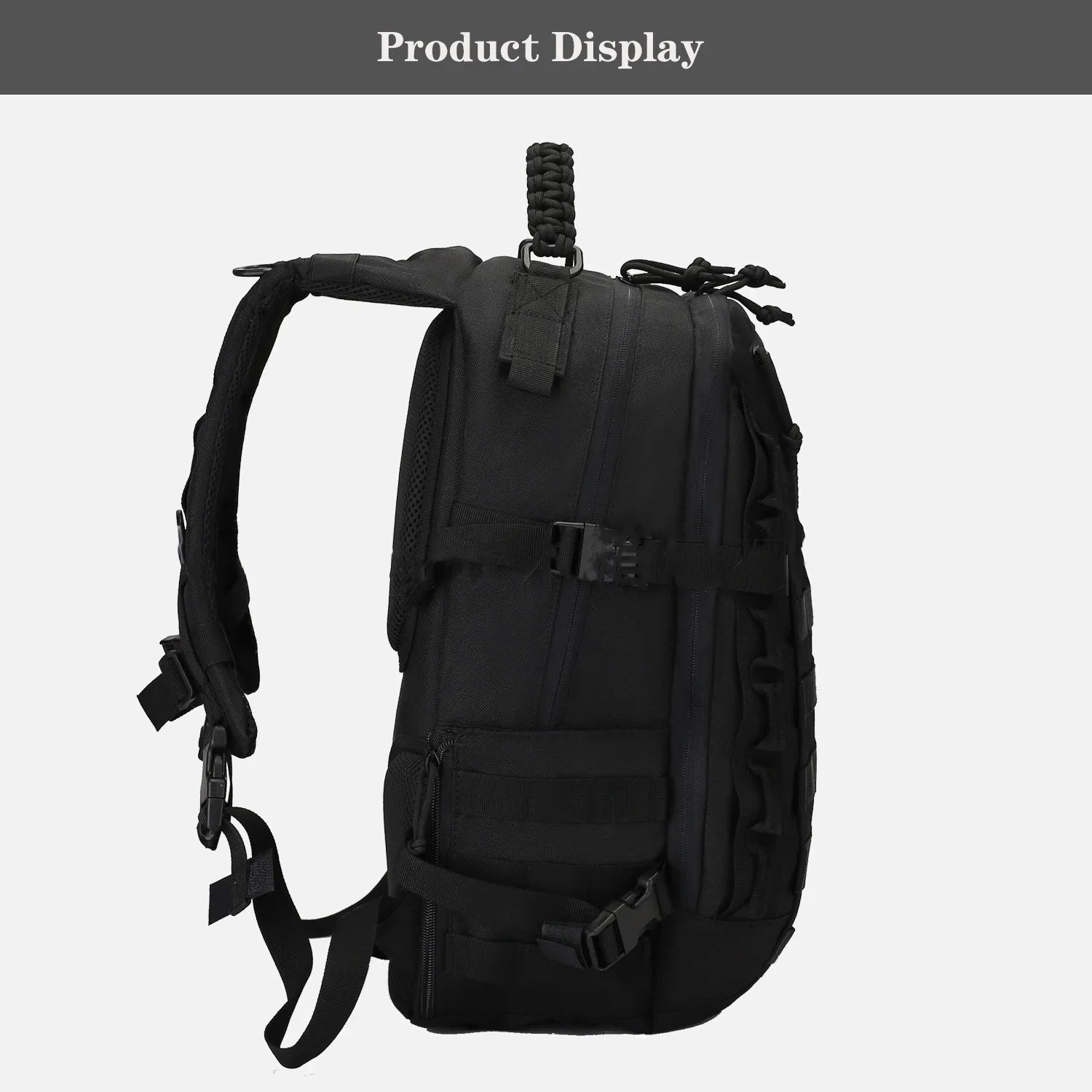 Sac à Dos Tactique Militaire Homme ORANGE LEAF – Outdoor, Camping, Chasse, Trekking, Sport - BLACKBEARD OUTDOOR INDUSTRIES