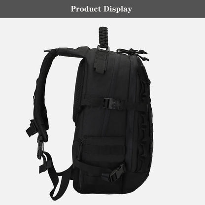 Sac à Dos Tactique Militaire Homme ORANGE LEAF – Outdoor, Camping, Chasse, Trekking, Sport - BLACKBEARD OUTDOOR INDUSTRIES
