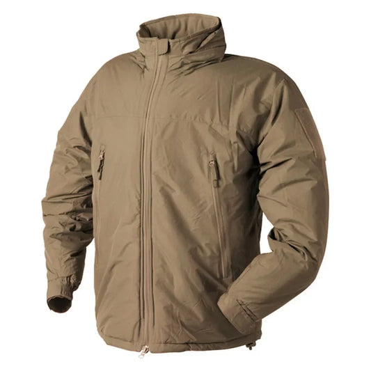 Veste d'Hiver Level 7 – Veste Tactique Down Pour Hommes – Chaude, Imperméable et Coupe-Vent - BLACKBEARD OUTDOOR INDUSTRIES