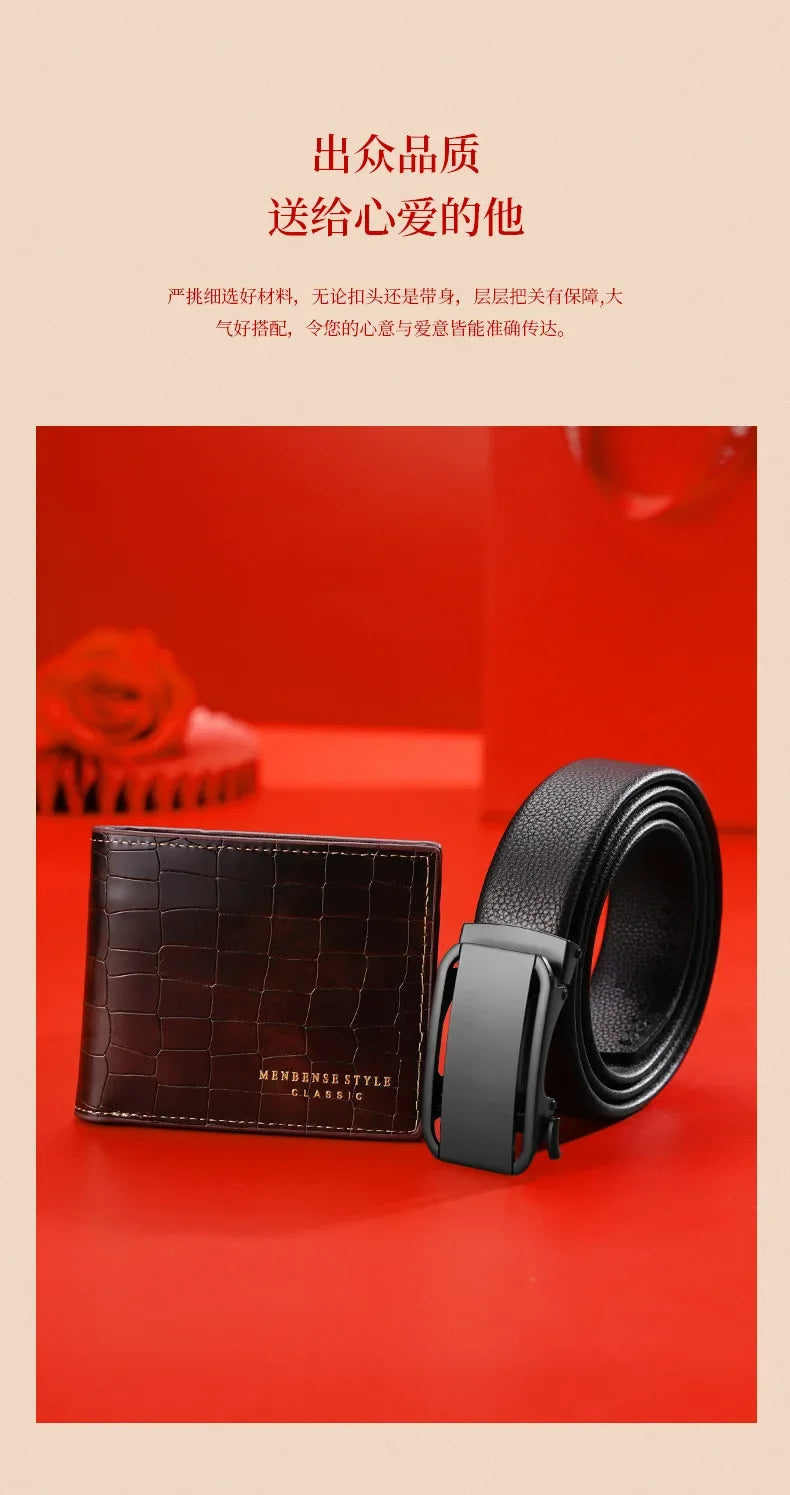 Ceinture Classique Menbense Style Classic - Coffret Cadeau Ma boutique