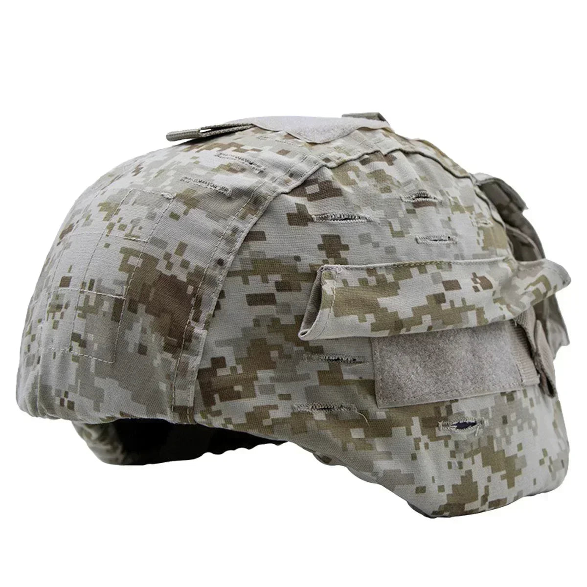 Housse Camouflage Tactique pour Casque MICH 2000 Ma boutique