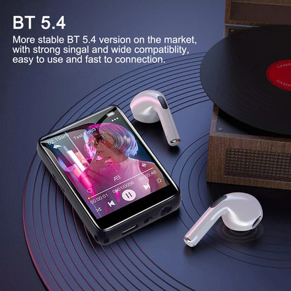 Lecteur MP3 Bluetooth 5.4 – AideeMaster 128 Go - BLACKBEARD OUTDOOR INDUSTRIES