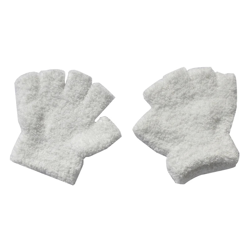 Paire de gants pour enfant en velours hiver Ma boutique