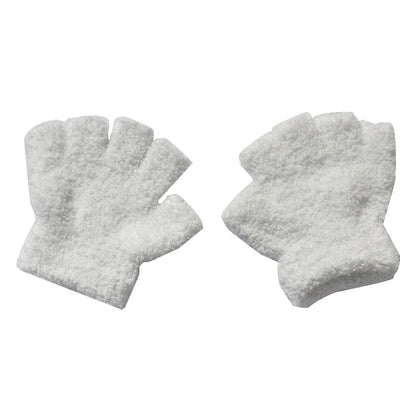 Paire de gants pour enfant en velours hiver Ma boutique