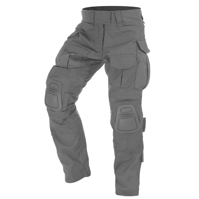 Pantalon Cargo Tactique Camouflage Multicam avec Genouillères – Homme/Femme - BLACKBEARD OUTDOOR INDUSTRIES