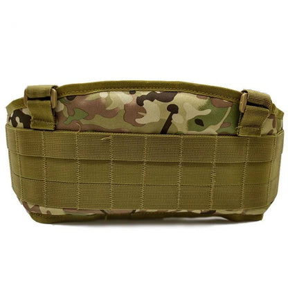 Ceinture Tactique MOLLE Multifonction - Harnais Tactique Nylon - BLACKBEARD OUTDOOR INDUSTRIES