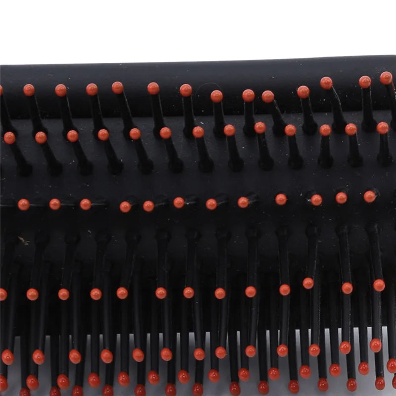 Peigne Pliant en Plastique avec Miroir Portable – Peigne de Maquillage Pratique et Élégant, Accessoire de Mode pour Femme, Idéal pour Sac à Main - BLACKBEARD OUTDOOR INDUSTRIES