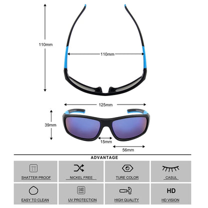 Kenbo Sport Sunglasses lunettes de soleil pour enfants UV400 Ma boutique