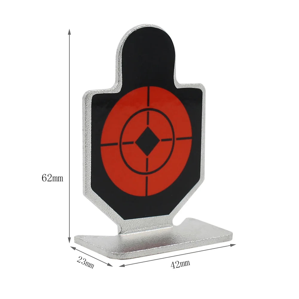 Lot de 6 Cibles Métalliques VULPO – Cibles Tactiques pour Tir, Airsoft & Entraînement de Précision Ma boutique