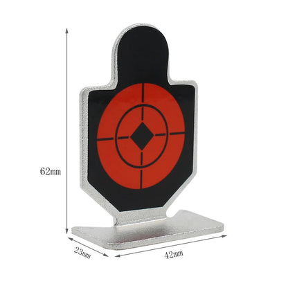 Lot de 6 Cibles Métalliques VULPO – Cibles Tactiques pour Tir, Airsoft & Entraînement de Précision Ma boutique