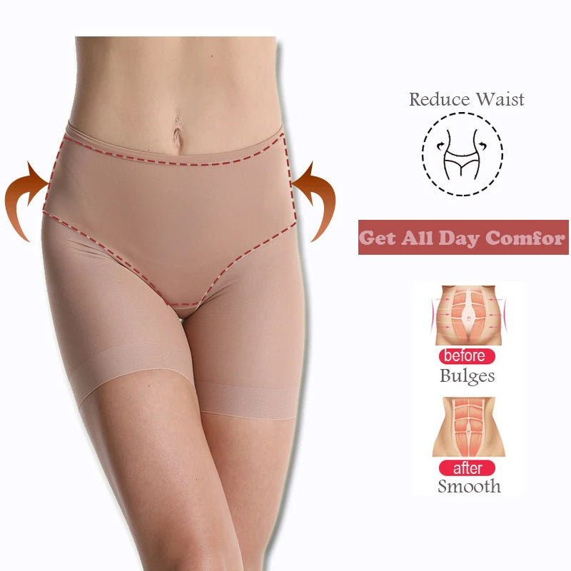 Shorts Sans Coutures pour Femme – Culottes Haute Taille, Grande Taille, Mesh Léger, Anti-Friction, Sous-Vêtement BLACKBEARD OUTDOOR INDUSTRIES