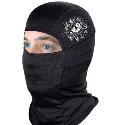 Masque Balaclava pour le Visage – Masque Ski Unisexe pour Hommes et Femmes, Protection Complète du Visage et du Cou, Idéal pour Sports, Moto, Course et Temps Froid - BLACKBEARD OUTDOOR INDUSTRIES