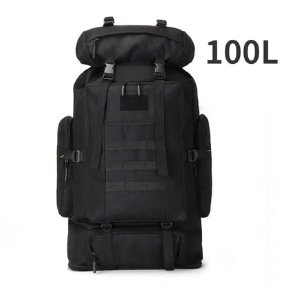 Sac à Dos Tactique 80L / 100L – Grand Volume pour Randonnée, Camping & Trekking - BLACKBEARD OUTDOOR INDUSTRIES