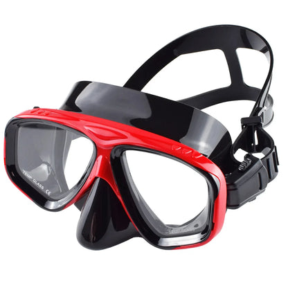 Masque de Plongée et Natation JoyMaySun – Vue Panoramique 180° avec Lentille en Verre Trempé - BLACKBEARD OUTDOOR INDUSTRIES