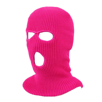 cagoule de Ski en Tricot pour Moto - Masque de Visage Complet Anti-Froid Hiver pour Hommes et Femmes - BLACKBEARD OUTDOOR INDUSTRIES