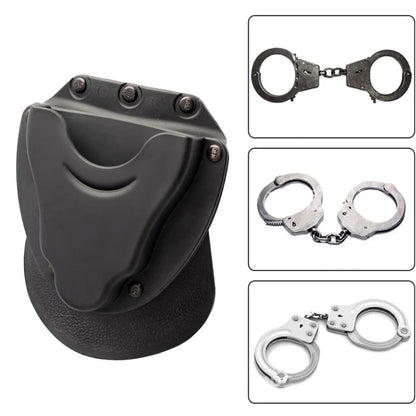 Support pour Menottes en Plastique – Pochette Tactique avec Boucle de Ceinture pour Menottes à Charnière et Menottes à Chaîne BLACKBEARD OUTDOOR INDUSTRIES