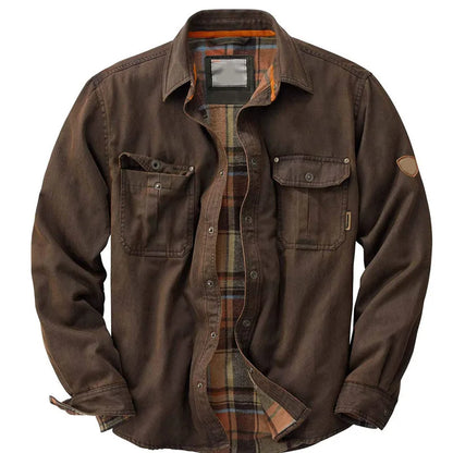 Veste Homme Style Moto à Poches Multiples – Leviortin - BLACKBEARD OUTDOOR INDUSTRIES