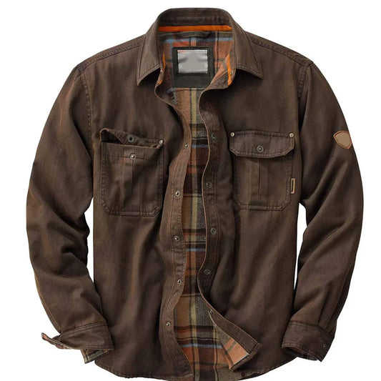 Veste Homme Style Moto à Poches Multiples – Leviortin - BLACKBEARD OUTDOOR INDUSTRIES