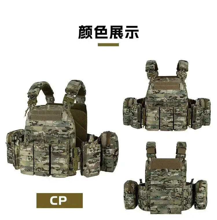 YAKEDA  chaleco Plate Carrier Vest Quick Release 1000D Nylon Molle Ma boutique