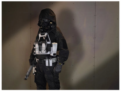 DMGear XP10 – Gilet Tactique Réglable à Dégagement Rapide Ma boutique