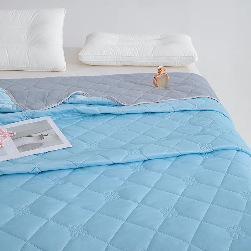 Couverture Rafraîchissante Grade A pour Lit – Couette Légère et Respirante, Idéale pour l’Été, Confort Climatisé, King & Queen Size BLACKBEARD OUTDOOR INDUSTRIES