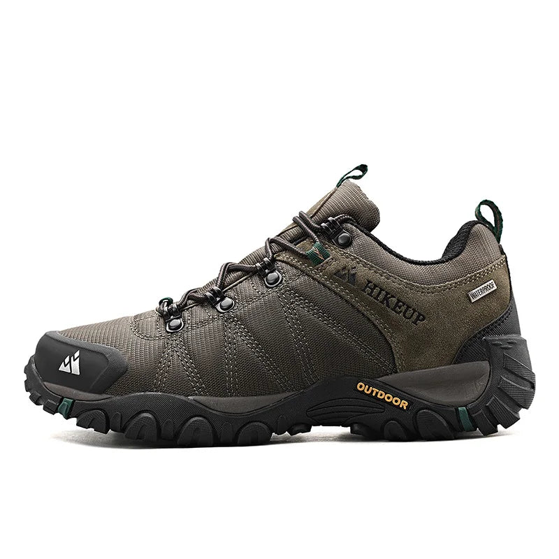 Chaussures de Randonnée Homme HIKEUP – Antidérapantes, Respirantes, Résistantes – Trekking, Escalade, Chasse, Tourisme - BLACKBEARD OUTDOOR INDUSTRIES