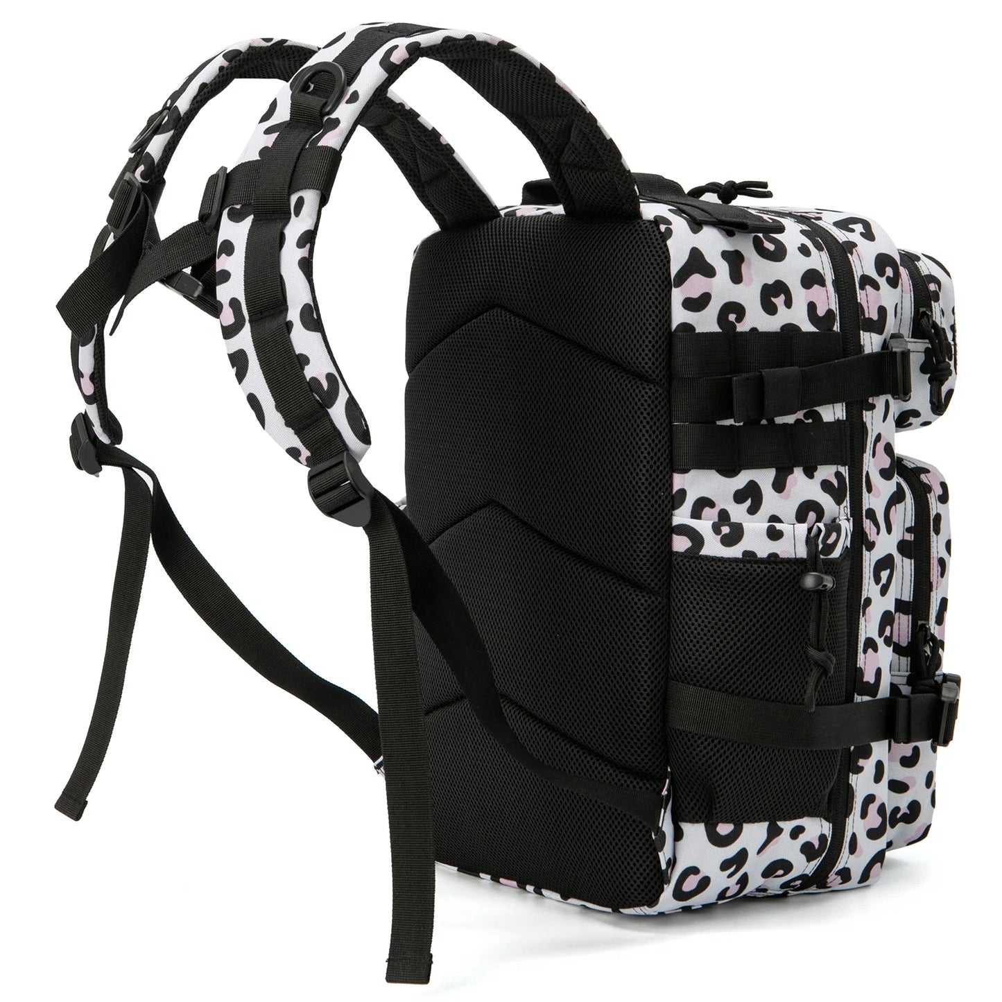 Sac à Dos Tactique 25L / 45L pour Homme et Femme – Laser Cut MOLLE, Sac Polyvalent pour Randonnée, École et Gym - BLACKBEARD OUTDOOR INDUSTRIES